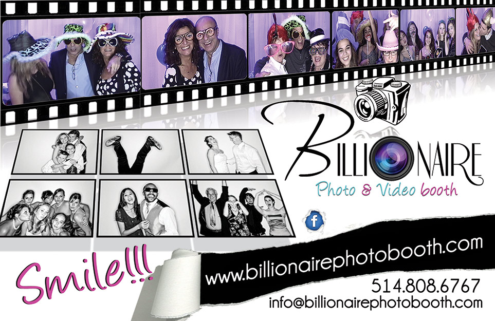 Montreal Billionaire Photobooth